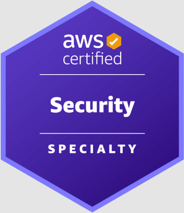 AWS Certified Security